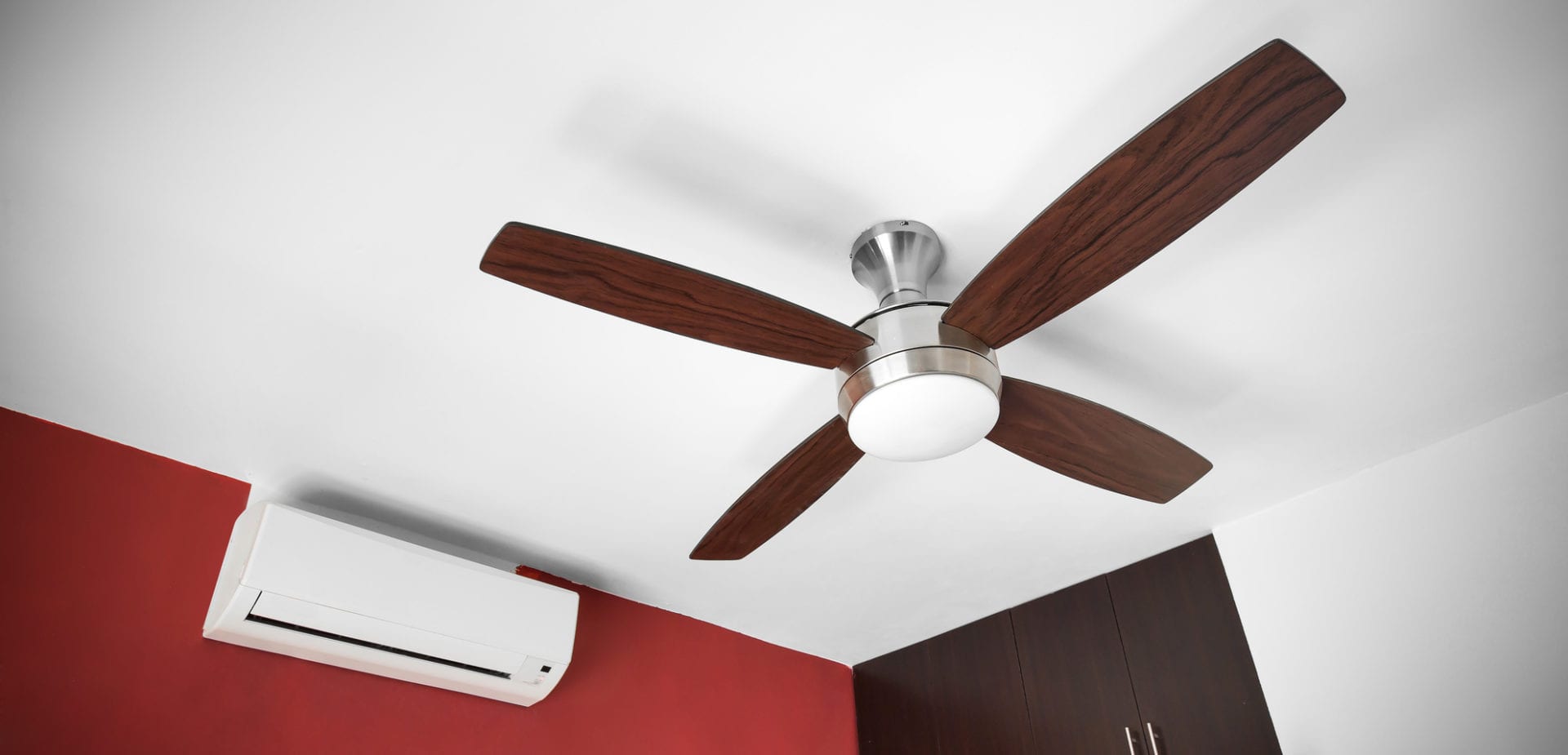 Mister Sparky electricians offer professional ceiling fan installation services.