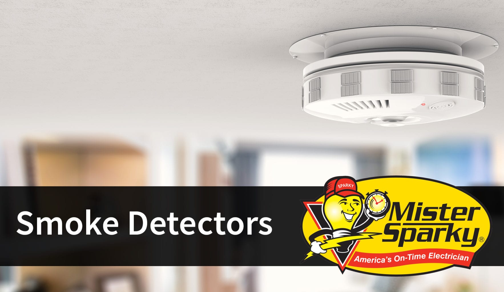 Mister Sparky Oklahoma City can help with smoke detector maintenance.