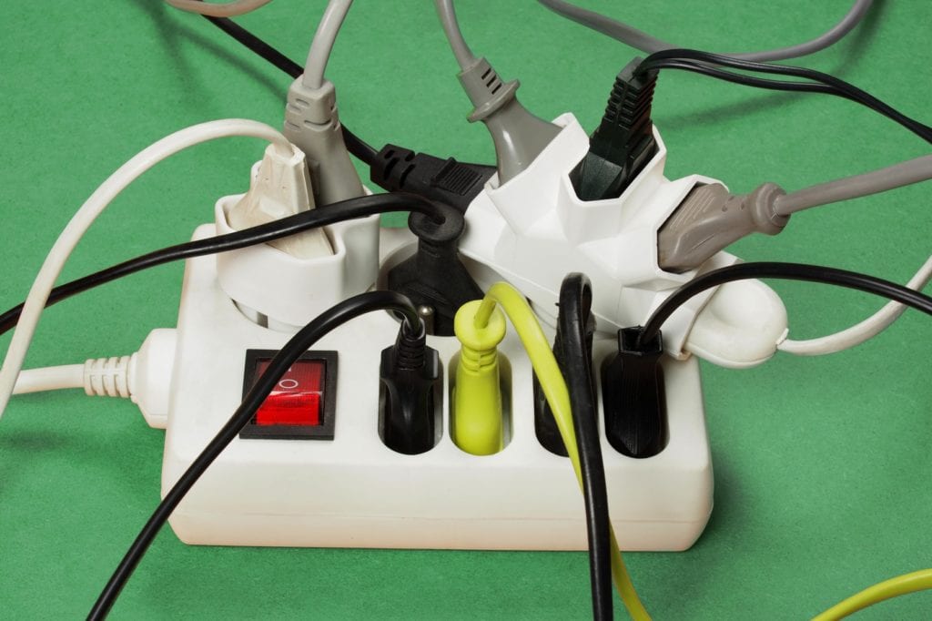 Not overloading your circuits can help homeowners avoid house fires.