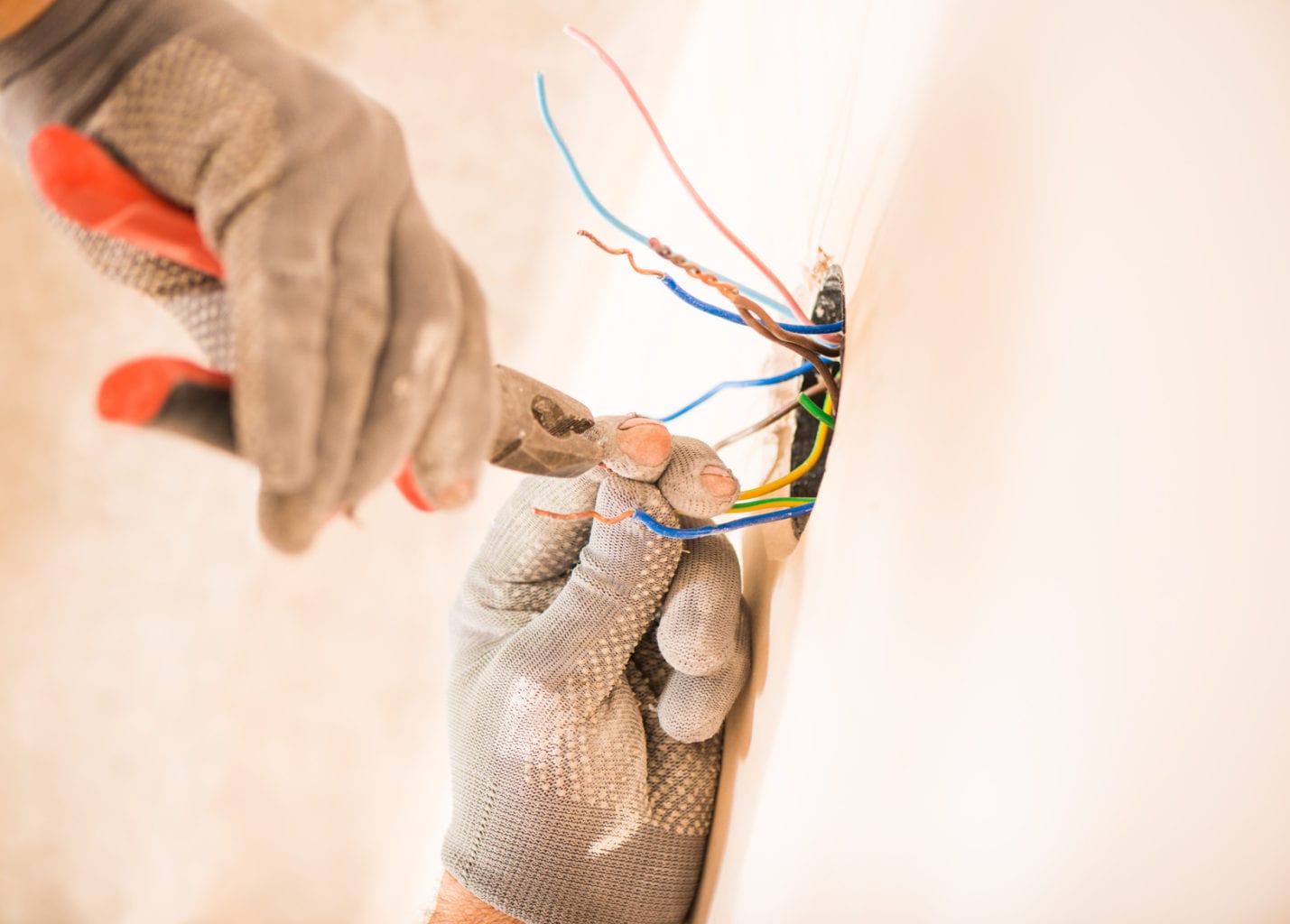 DIY electrical mistakes occur often when working with wiring--call Mister Sparky for all of your installation needs!
