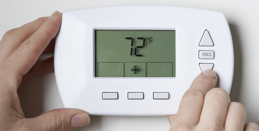 A programmable thermostat can help you save energy this season.