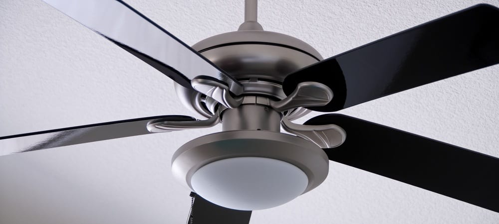 Let Mister Sparky OKC Electricians help you with your noisy ceiling fan.