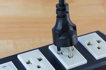 Get a surge protector today before it's too late.