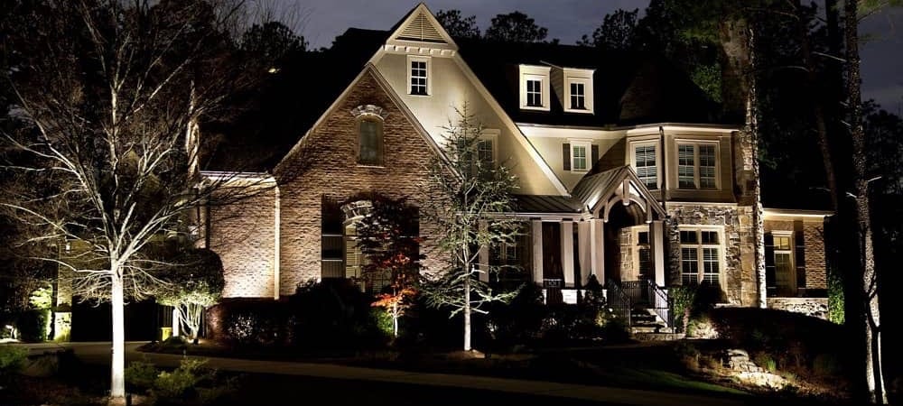 Upgrade your home with accent lighting.