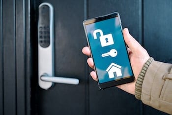 Smart home devices even include locks.