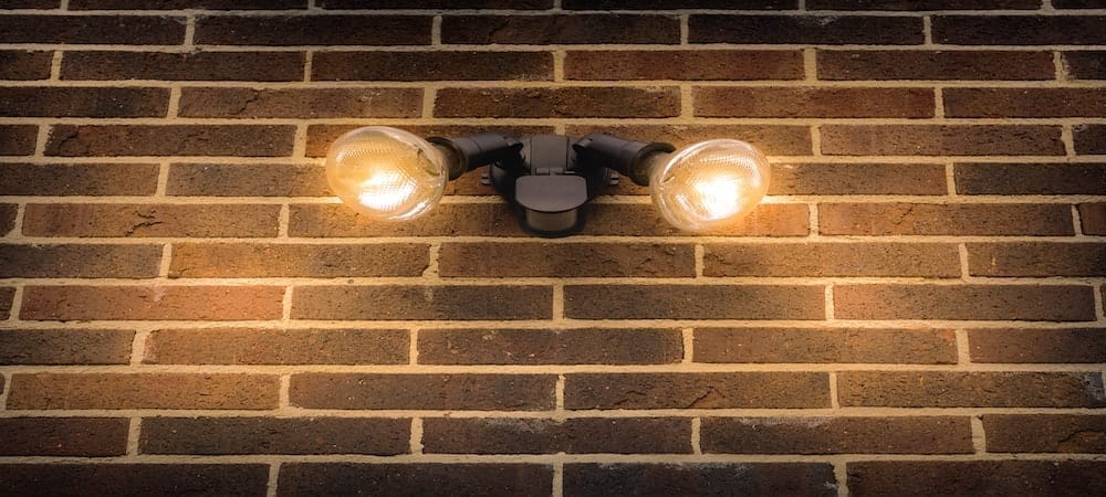 Light up your house at night with Home Security Lights says Mister Sparky Electrician OKC.