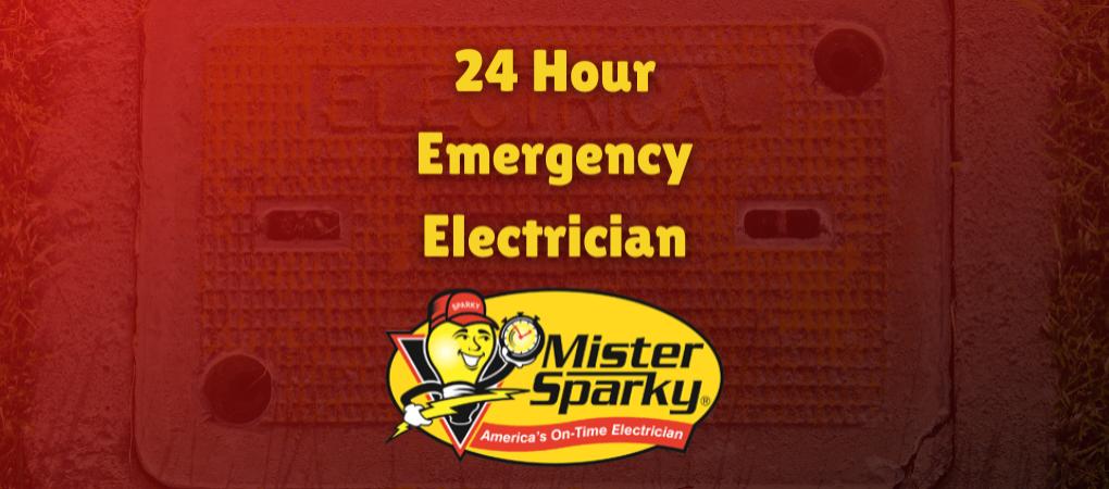 24 Hour Emergency Electrician Mister Sparky OKC.