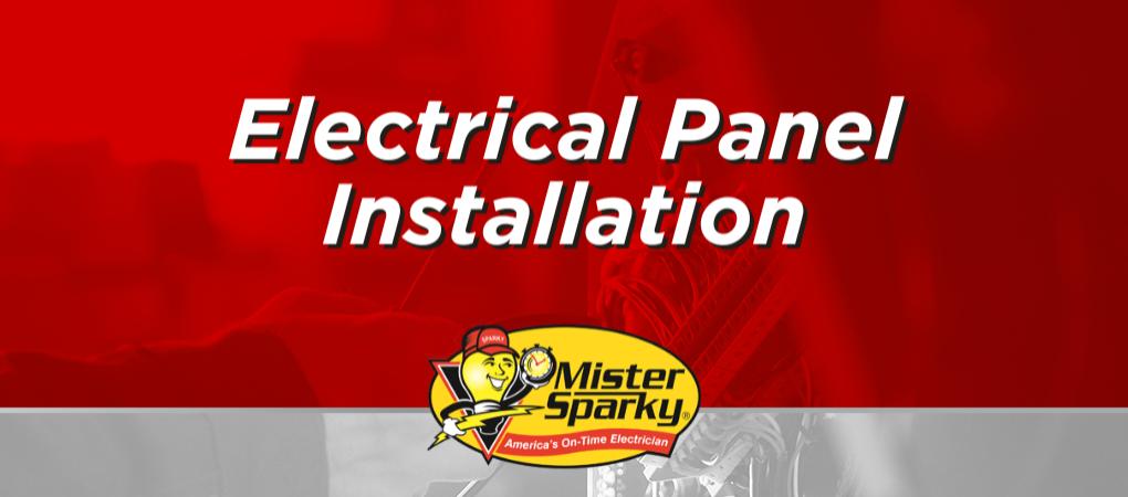 Electrical Panel Installation Mister Sparky Electrician OKC