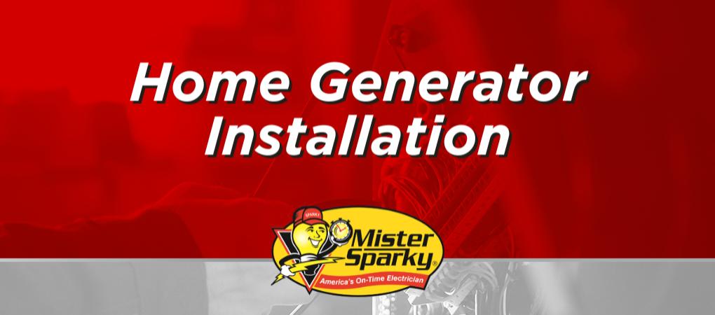 Home Generator Installation OKC Mister Sparky Electrician