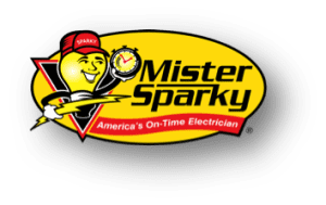 Logo For Mister Sparky Electrician OKC
